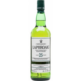 Laphroaig 25 Year Scotch