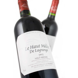 Le Haut Medoc de Lagrange 2012
