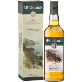 McClelland's Islay Single Malt Scotch