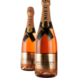 Moet & Chandon Nectar Imperial Rose Champagne – CultWine