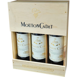 Mouton Cadet Cuvee Heritage 3 Pack
