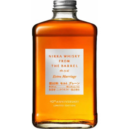Nikka From The Barrel Extra Marriage 40th Anniversary