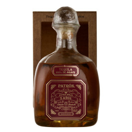 Patron Extra Anejo 5 Year Old Tequila