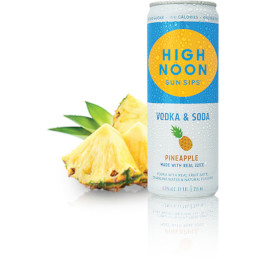 High Noon Pineapple Hard Seltzer