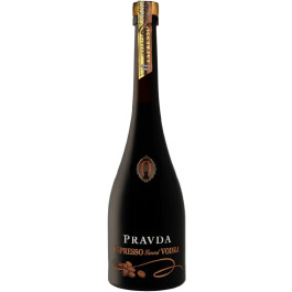 Pravda Espresso Flavored Vodka