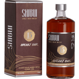 Shibui 15 Years Old Sherry Cask Whisky