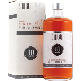 Shibui Virgin White Oak Single Grain Whisky