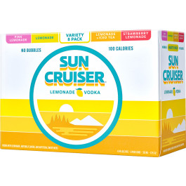 Sun Cruiser Variety Pack Lemonade Vodka