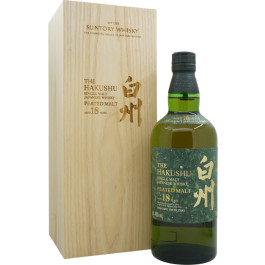 Suntory Hakushu Peated 18 Year