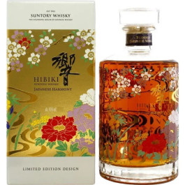 Suntory Hibiki Harmony Ryusui-Hyakka 2021