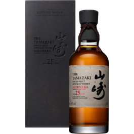 Suntory Yamazaki Mizunara 25 Year