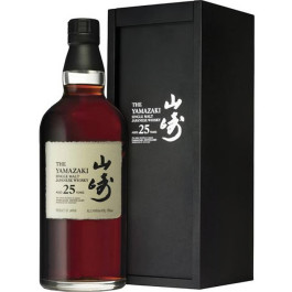Suntory The Yamazaki 25 Year Single Malt Whisky