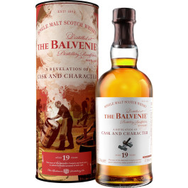 The Balvenie 'A Revelation of Cask and Character' 19 Year Old