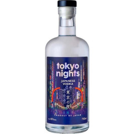 【新品未使用】ABSOLUTE TOKYO MIDNIGHT 246 50ml Tokyo Nights Vodka