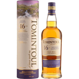 Tomintoul 16 Year Single Malt Highland Scotch