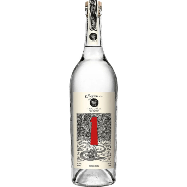 123 Tequila 1 Organic Blanco