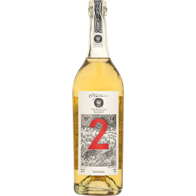 123 Tequila 2 Organic Reposado