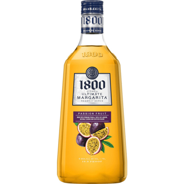 1800 Passion Fruit Margarita RTD