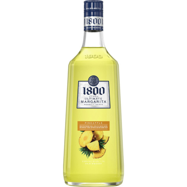 1800 The Ultimate Margarita Pineapple