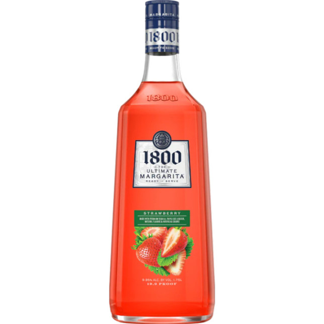 1800 The Ultimate Margarita Strawberry