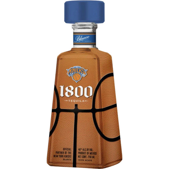 1800 Silver Tequila Knicks