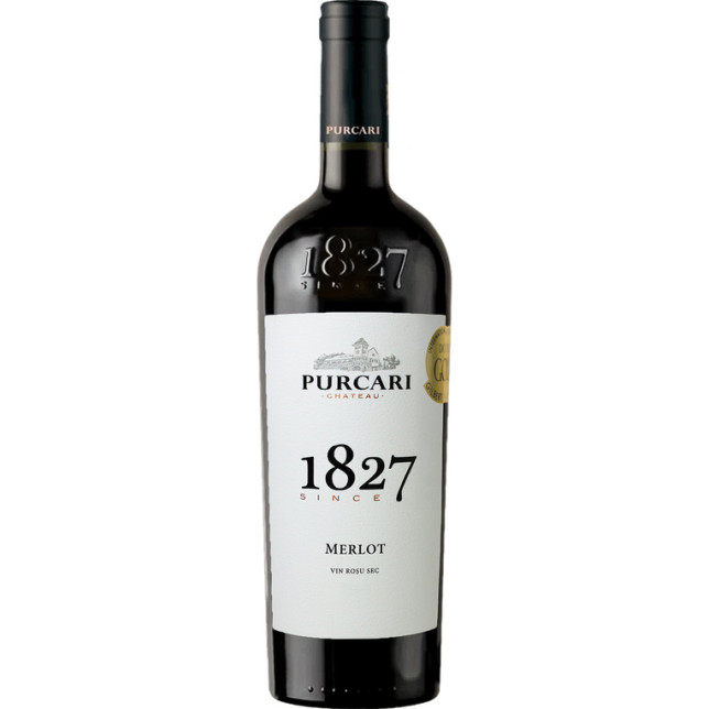 1827 Merlot Purcari 2023