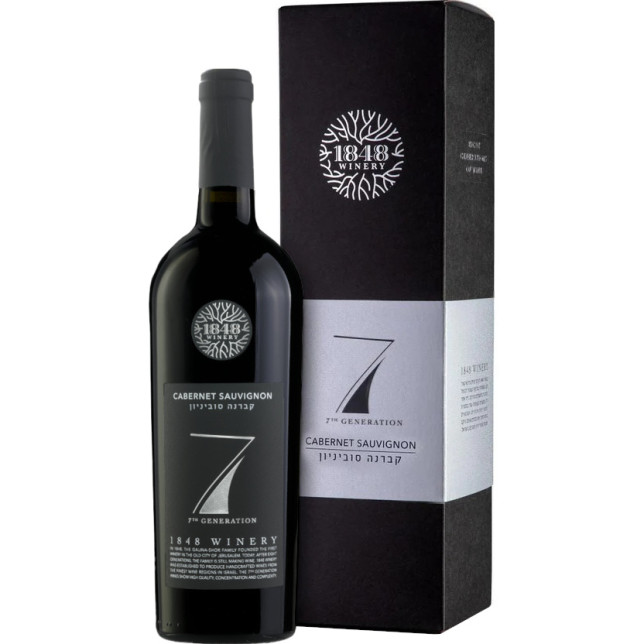 1848 7th Generation Cabernet Sauvignon Non-Mevushal 2022