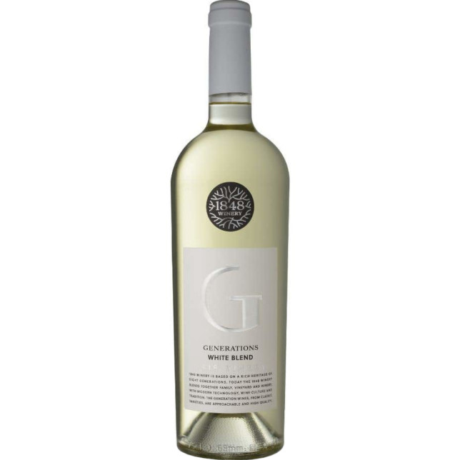 1848 Winery Generations White Blend Mevushal 2024