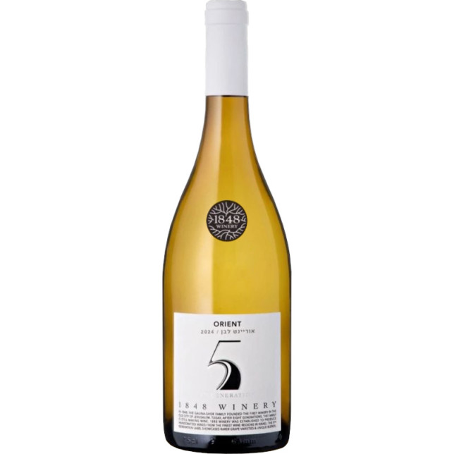 1848 Winery 5th Generation Orient White Non-Mevushal 2024