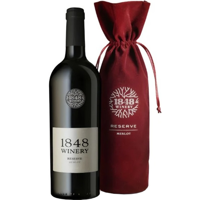 1848 Winery Merlot Reserve Mevushal 2023