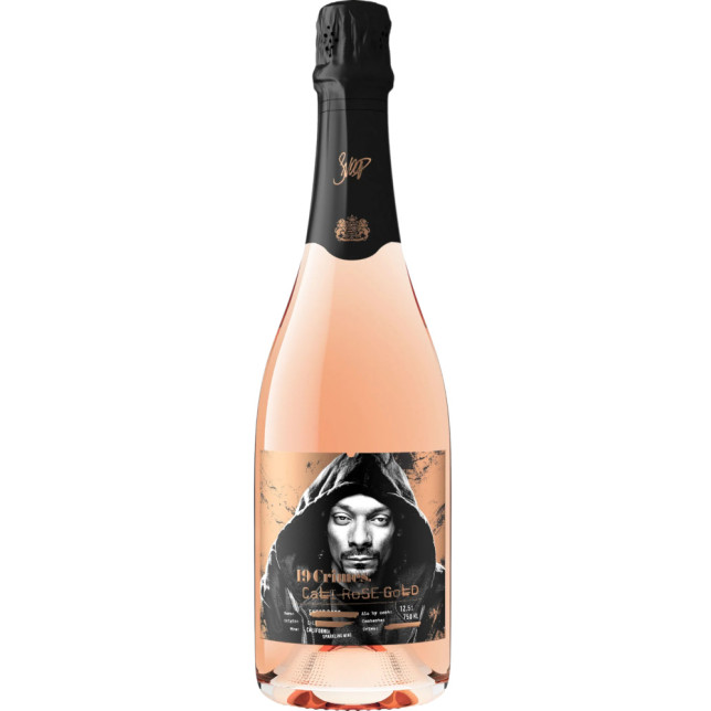 19 Crimes Cali Rose Gold Sparkling