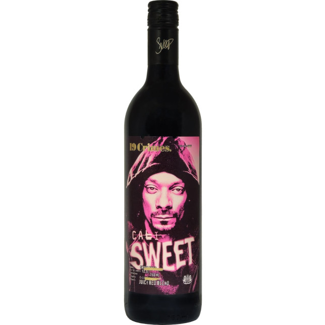 19 Crimes Cali Sweet Juicy Red Blend