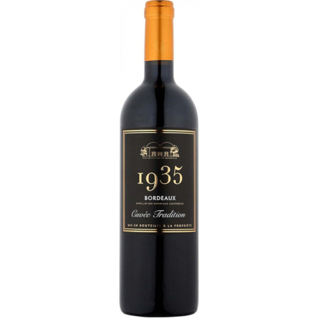 1935 Bordeaux Cuvée Tradition