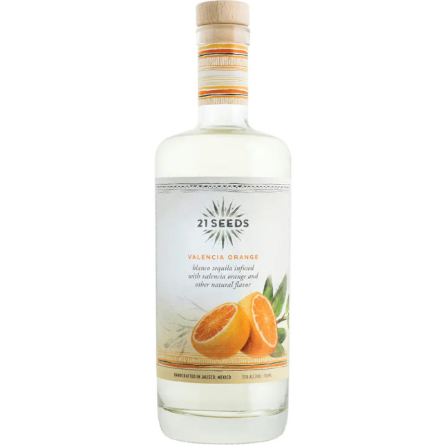 21 Seeds Valencia Orange Tequila