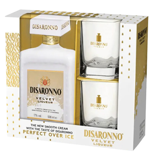 Disaronno Velvet Gift Cream Liqueur