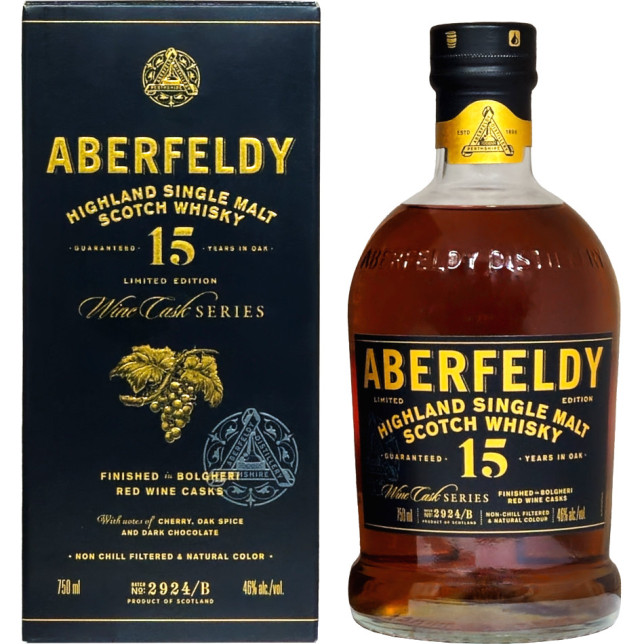 Aberfeldy 15 Year Highland Scotch