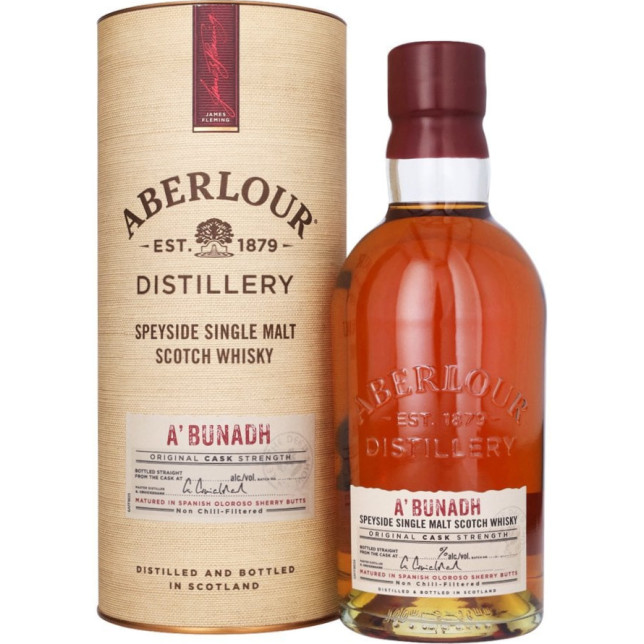Aberlour A'bunadh Cask Strength