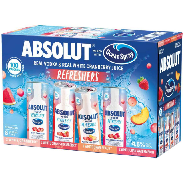 Absolut Ocean Spray