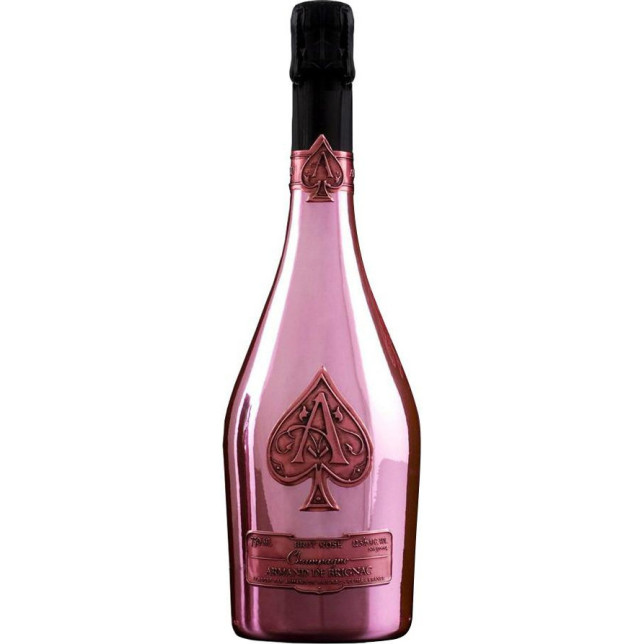 1 MAT CHAMPAGNE BRUT Rosé ACE OF SPADES 600 cl Armand …