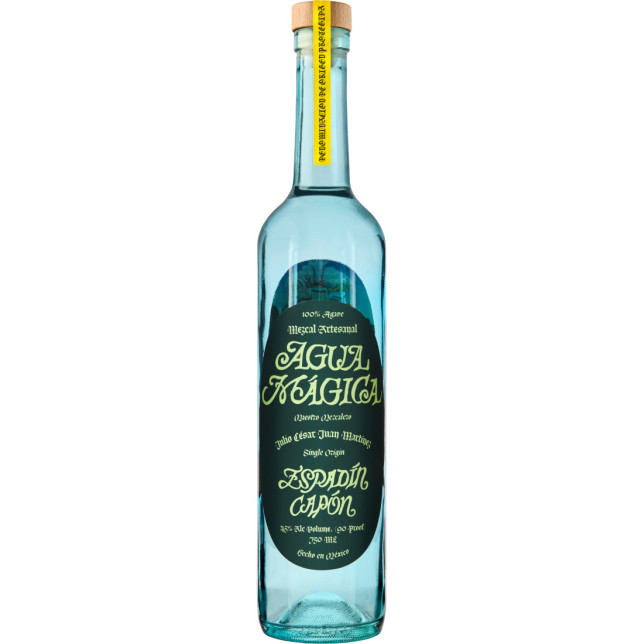 Agua Mágica Espadín Capón Mezcal