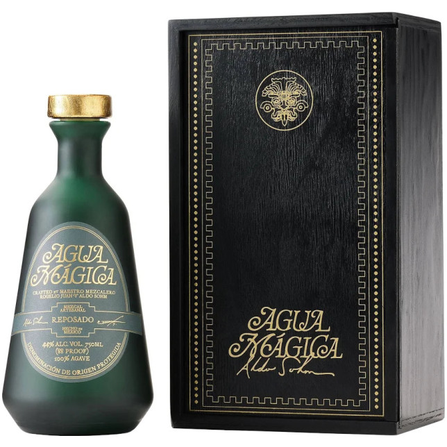 Agua Mágica Reposado Mezcal Aldo Sohm