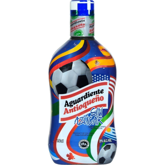 Aguardiente Antioqueño Sin Azúcar FIFA