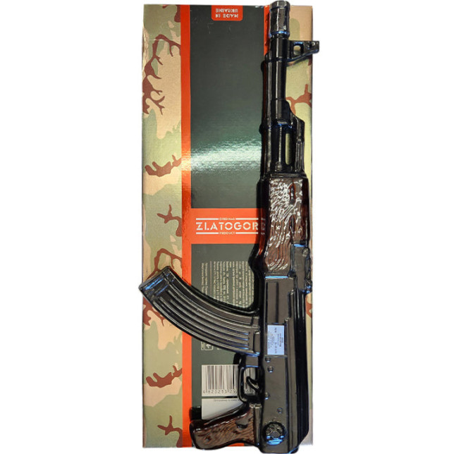 Zlatogor AK-74 Para Gun Vodka Collectable