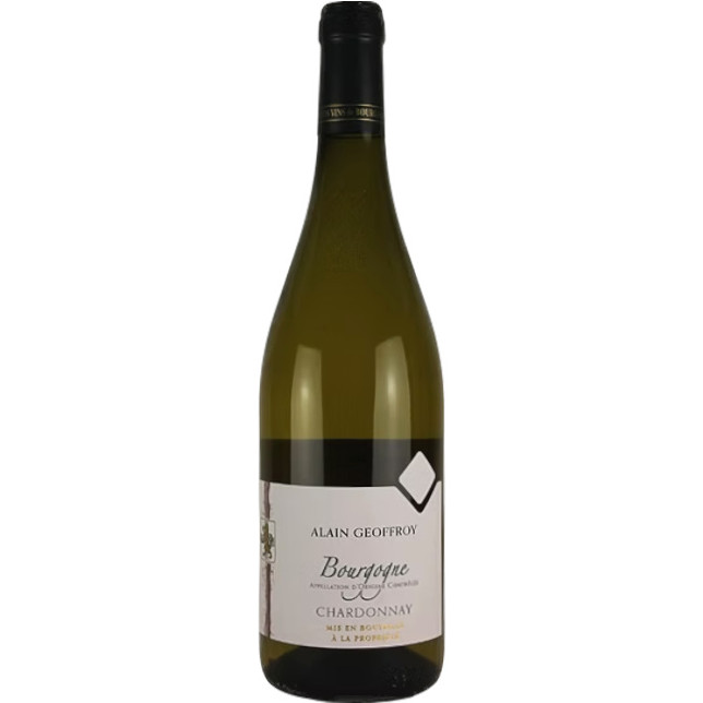 Alain Geoffroy Chardonnay Bourgogne 2022