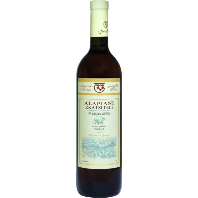 Alapiani's Marani Rkatsiteli Qvevri Unfiltered White Dry 2020
