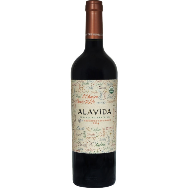 Alavida by Domaine Bousquet Cabernet Sauvignon Organic Mevushal 2024