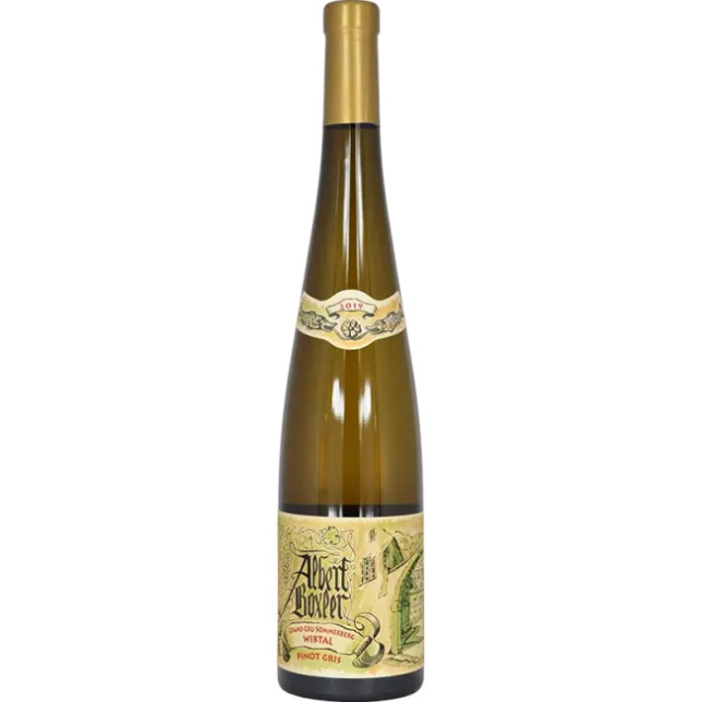 Albert Boxler Pinot Gris Grand Cru Sommerberg Wibtal 2019