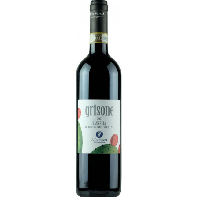 Alfio Mozzi Grisone Sassella 2013
