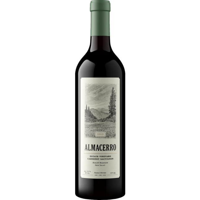 Almacerro Cabernet Sauvignon Estate Vineyard Howell Mountain 2019