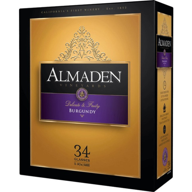 Almaden Burgundy